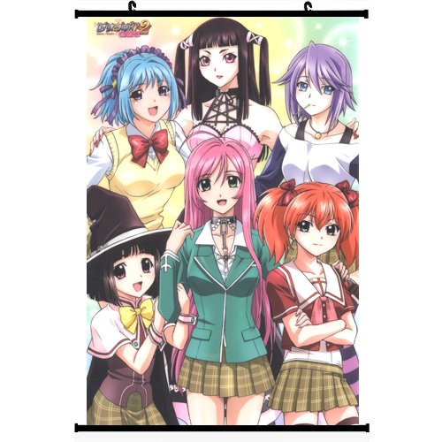 Rosario+Vampire Anime Wall Scroll Poster (16''*24'') Support Customized
