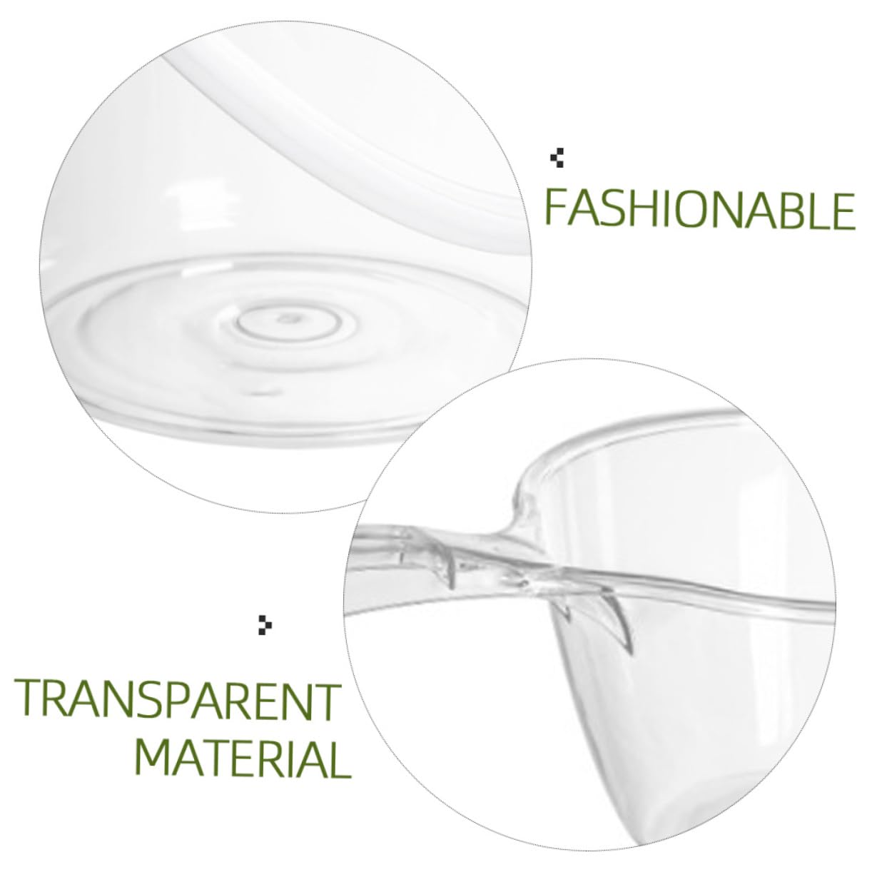 BESTYASH Wassereimer Mit Großem Fassungsvermögen Transparenter Plastikeimer Runder Eimer Mit Griff Tragbarer Mehrzweck-wassereimer Für Haus Und Garten Set Mit Eimer Und Schaufel