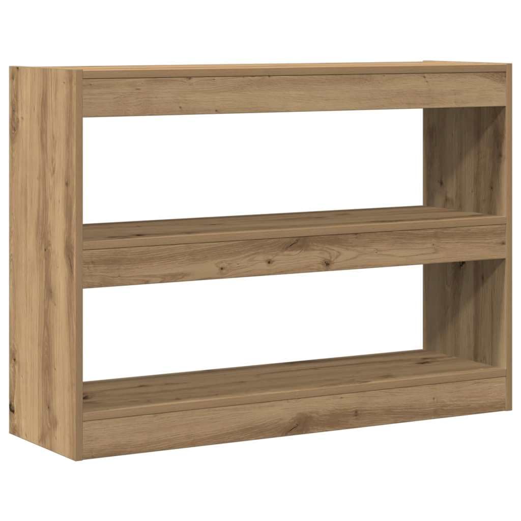 Generisch Bücherregal Artisan-Eiche 100 x 30 x 72 cm Holzwerkstoff,Möbel,Regalsysteme,Bücherregale Bücherschränke-862722