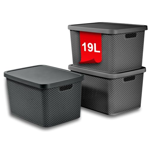 Astor24 Aufbewahrungsboxen 5er Set - Transparent & Lebensmittelecht