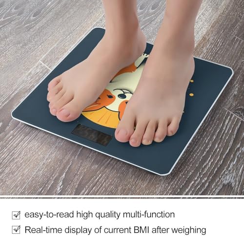 Báscula Digital de Baño con Vidrio Templado 10.2 pulgadas miniatura 5
