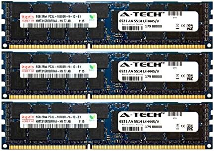 48GB DDR3L RAM Kit For Dell PowerEdge Servers - 3x16GB PC3-12800 1600MHz
