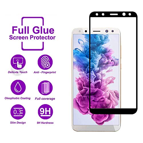 Image of Screen Protector for Huawei Honor Mate 10 Lite Tempered Glass Edge-to-Edge 6D Screen Guard With Installation Kit