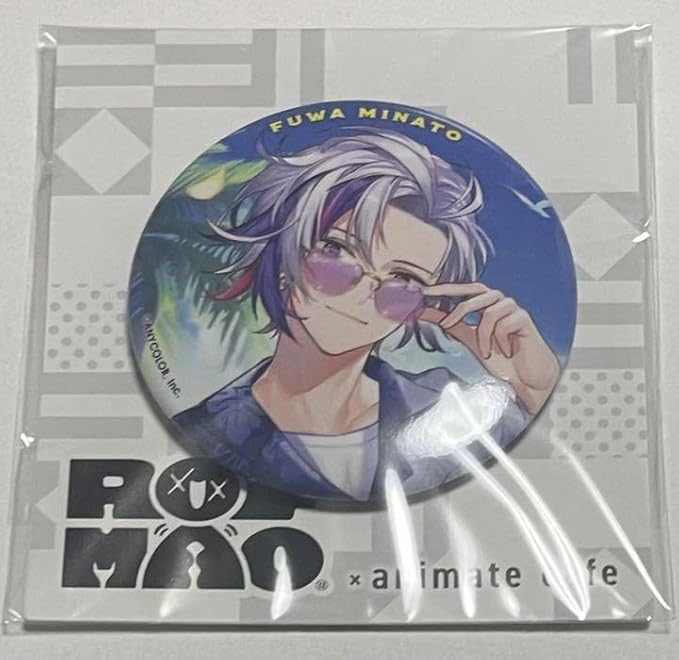 痛バッグ 不破湊 アニカフェ 缶バッジ Www Colegioantaresuberaba Com Br