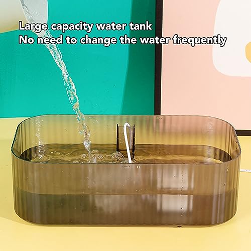 Fuente para agua y comedero para gatos y perros 2 en 1 miniatura 6