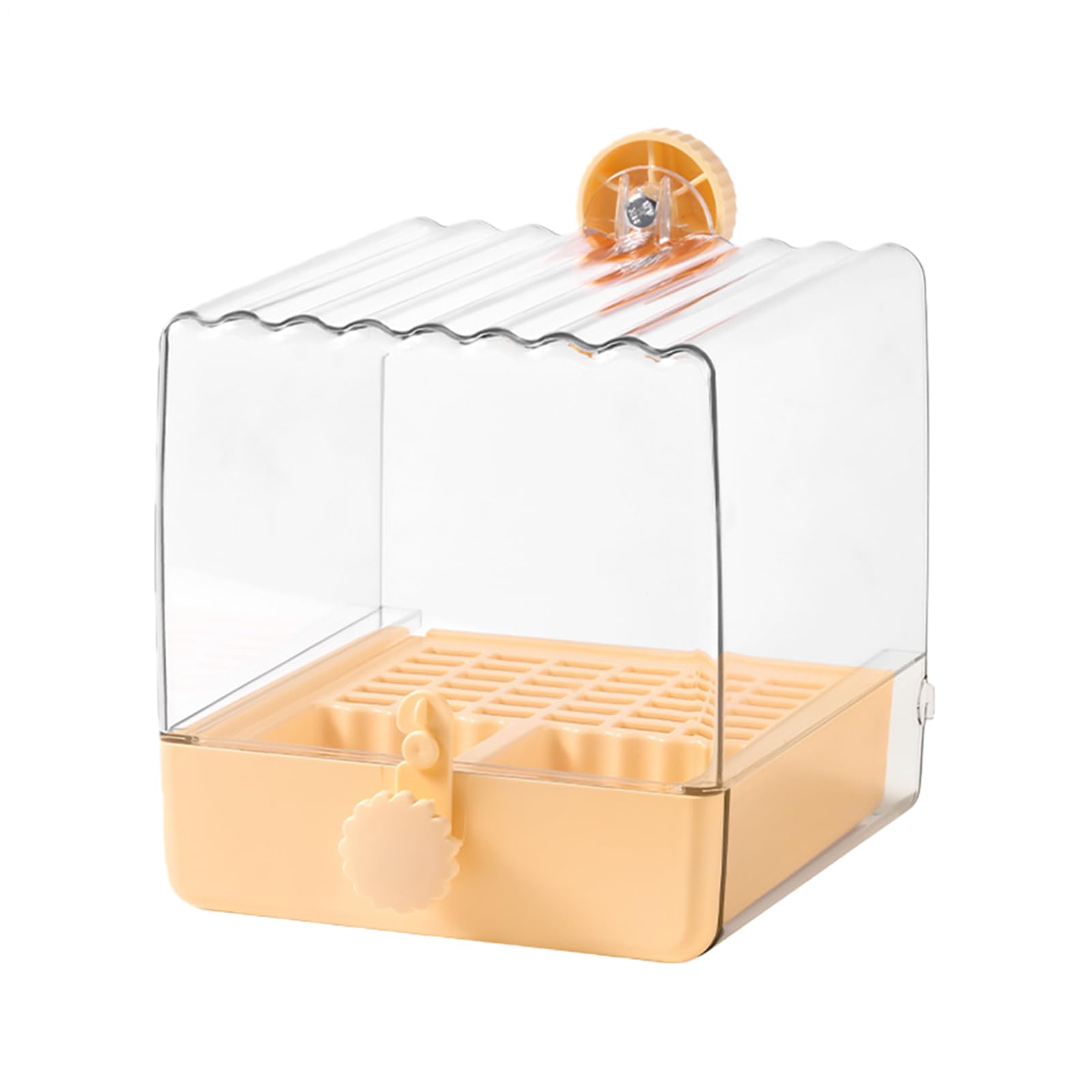 Caja de baño para jaula de aves, ideal para el frescor y confort diario de tu mascota