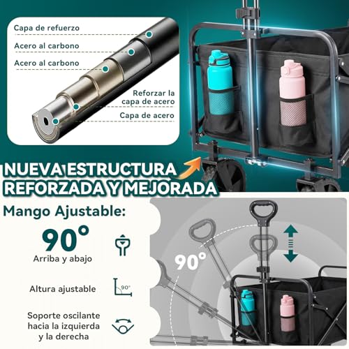 Carro plegable 15 Imagen adicional