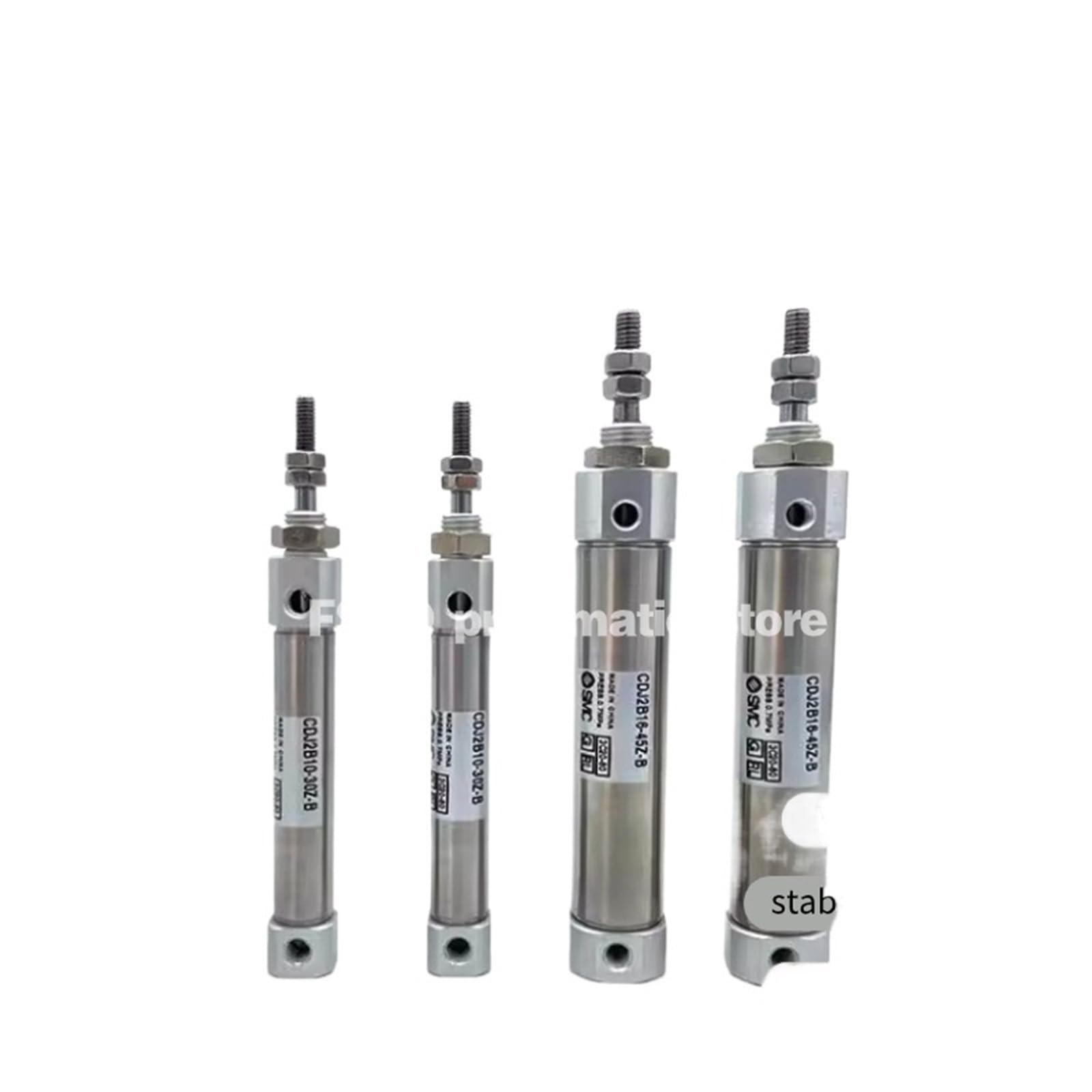 Vérin pneumatique CJ2B16 double effet pour automatisation industrielle