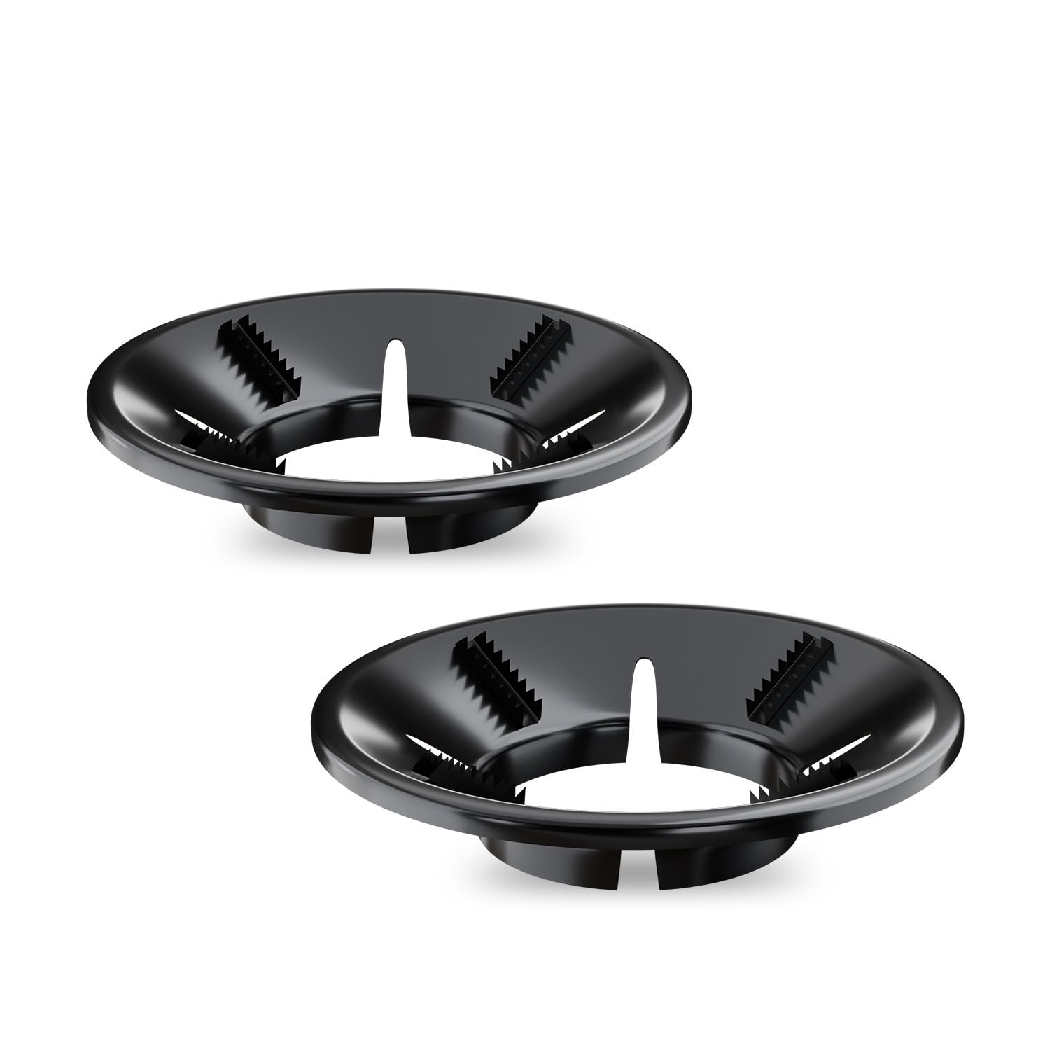 Lifelong Gas Burner Stand | Pack of 2 | Gas Saver Jali | Stove 2 Burner | Energy Saver | Home Gas Stove Fire & Windproof | Washable Round Stand | Gas Saver for Efficient Cooking (LLGSS04,Black)-image-38
