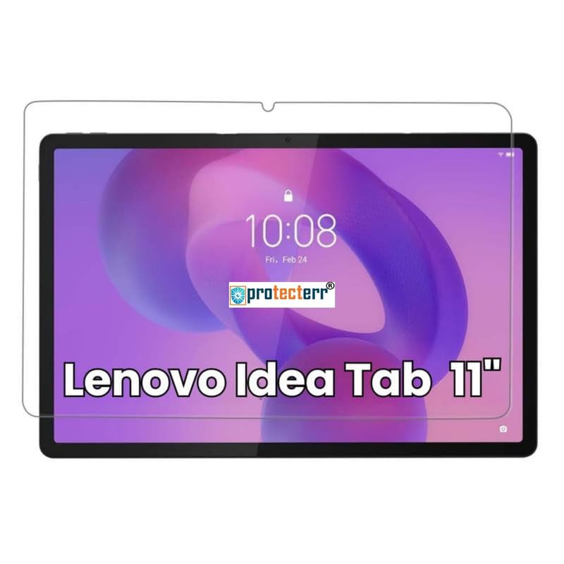 Image of Unbreakable Screen Protector Guard for Lenovo Idea Tab 11 inch Tablet, |1 Pack| 9H Flexible PET Film, HD Clear, Anti-Scratch, Bubble-Free (Not a Tempered Glass)