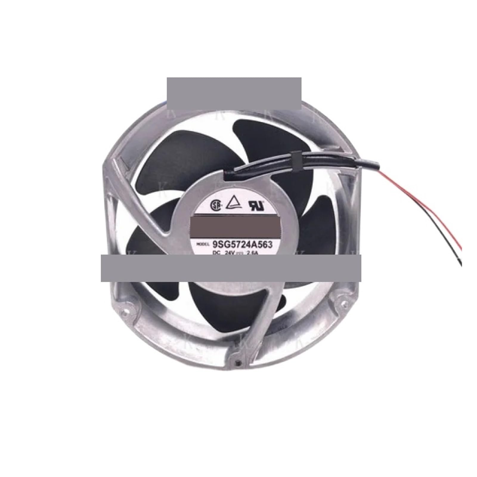 BRODEFUP 9SG5724A563 17251 24V 2.6A 2-wire cooling fan