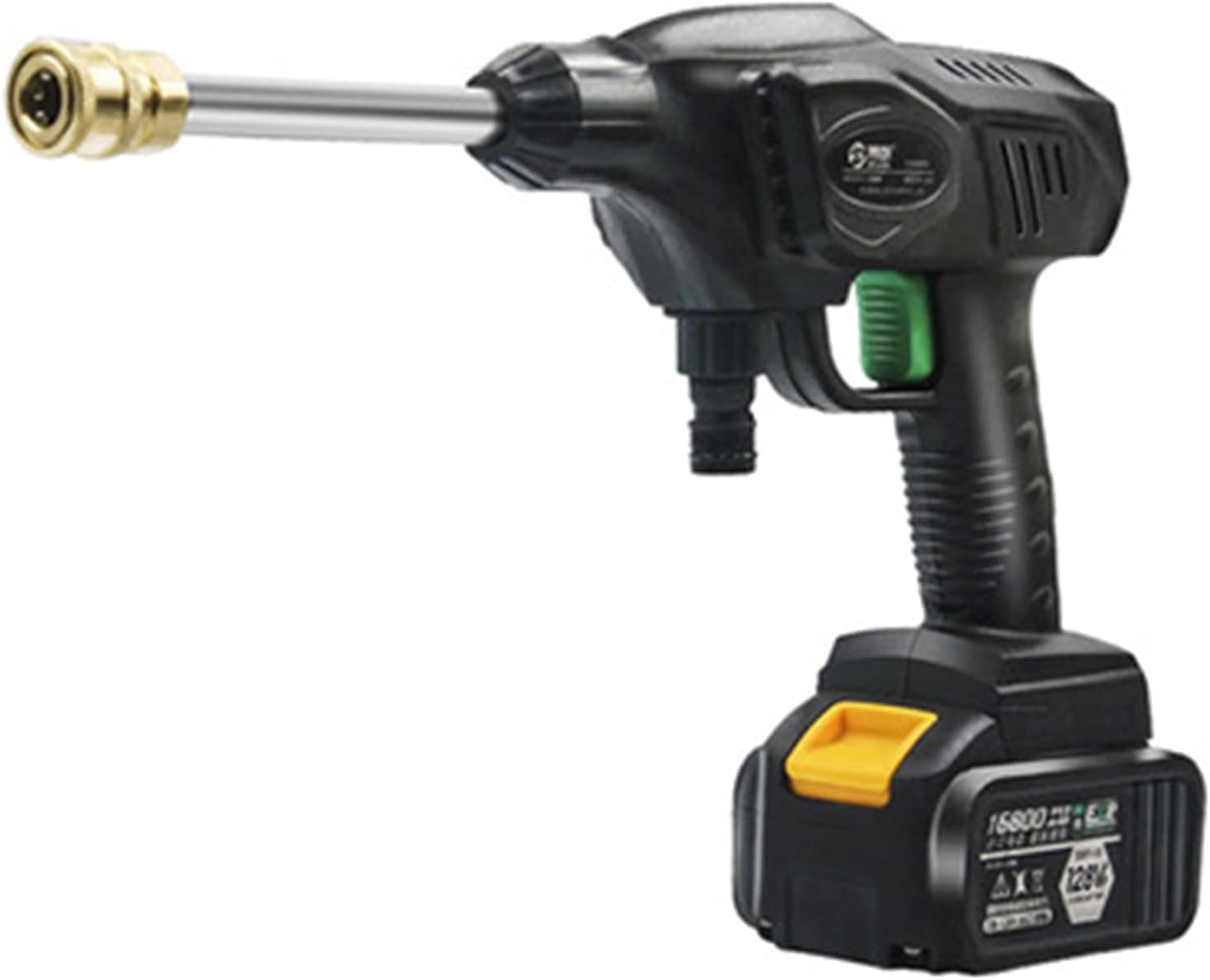 Jet Wash for Cars Patio Wash Lance Nozzle Cordless Turbo Nozzle Pressure Washers