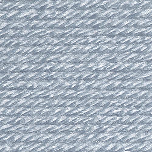 Image of (1 Skein) Lion Brand Yarn Vanna's Choice Yarn, Silver Blue (Pack of 2)