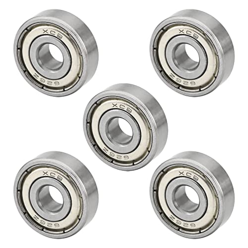 Othmro 内径6mm 外径19mm 厚さ6mm 防塵用両面スチールカバー 626ZZ 10個入り ベアリング 深溝玉軸受 高炭素クロム軸受鋼 ミニベアリング ボールベアリング スチールボール 単列転動体 修理部品 工作機械電子機器用 ミニチュアベアリング 機械製造用 プーリーブロック用 高強度ベアリング ホイールワイヤーロープリフトガイド