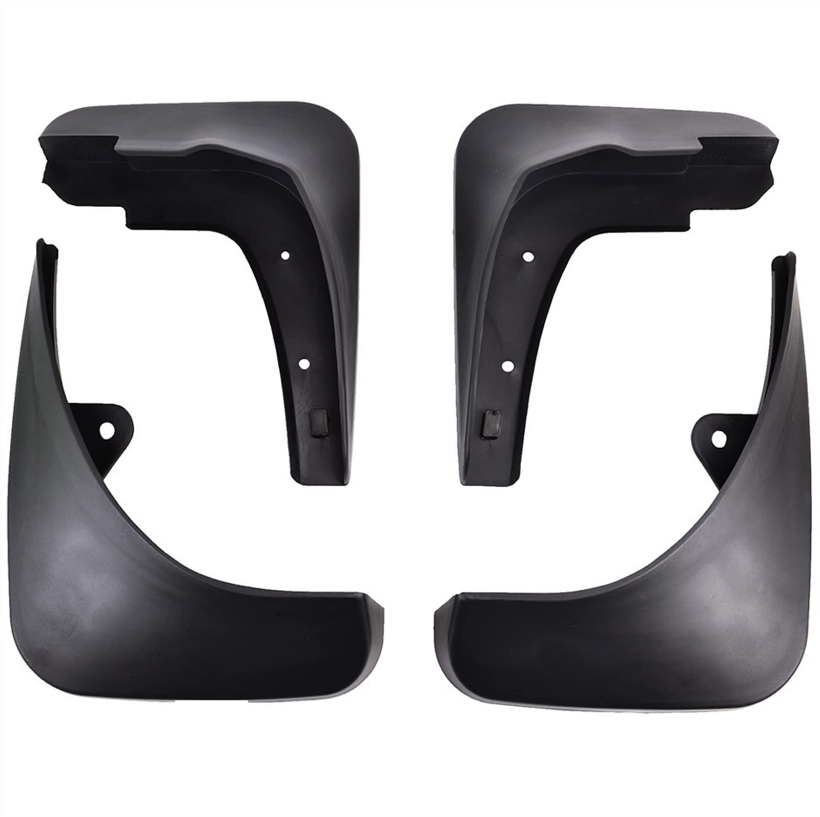 Guardabarros para automóvil Audi A3 Sportback 2004-2012: piezas anticolisión 6