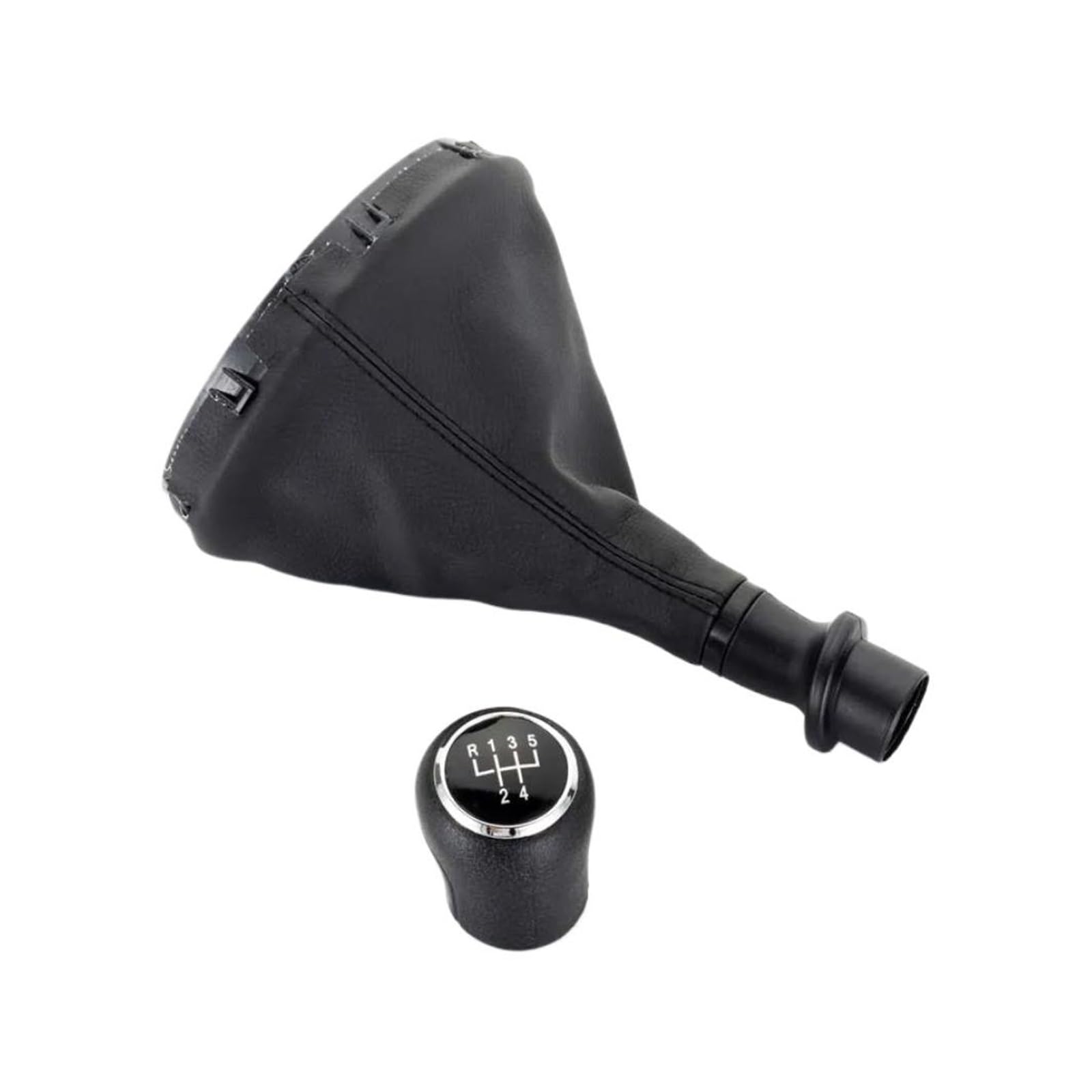 HTVTKRFGRL Upgrade Shift Knob for VW Transporter T5 T5 1 T6 Gp 2003-2011
