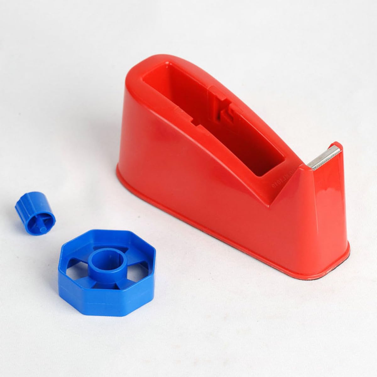 HOMSFOU Tape Cutter Und Sealing Device Für Kartonverpackungen Ergonomisches Design Multifunktionale Klebebandmaschine Für Büro Und Zuhause Zufällige Farbwahl
