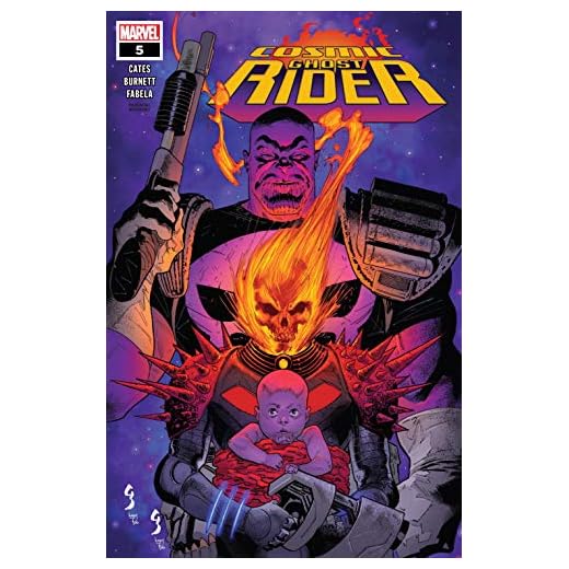 Cosmic Ghost Rider (2018) #5 (of 5) (English Edition)