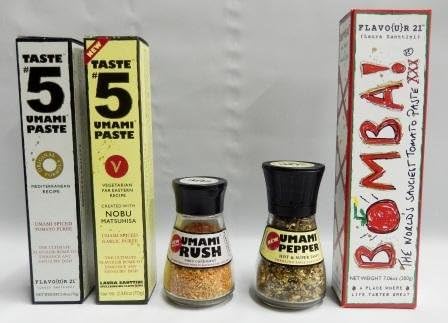 New Umami Set from Laura Santtini and Flavour 21