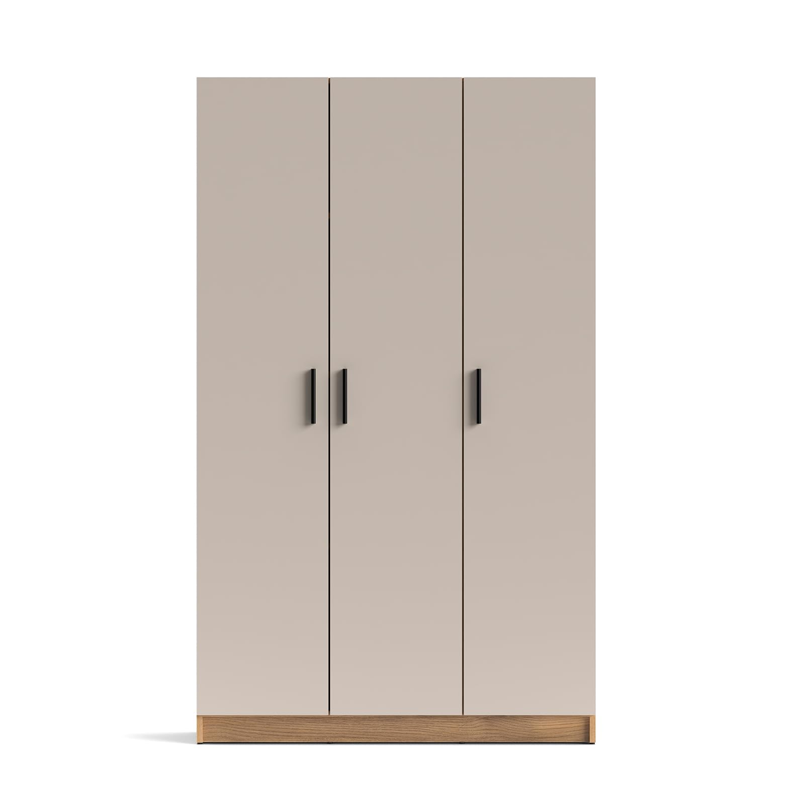 Shiito | Modelo Elba - Mueble Multiusos 3 Puertas | Acabado Mauvella-Beig