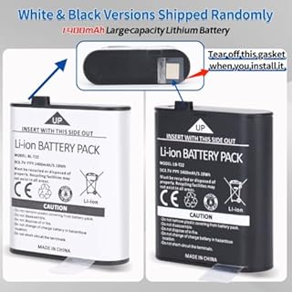 Walkie Talkies Long Range for Adults, Rechargeable Walkie Talkie Baofeng F22 FRS Radio Walky Talky Family Walkie-Talkie with 1400 mAh Battery USB Charger LED Flashlight VOX for Hiking Camping (2 Pack)