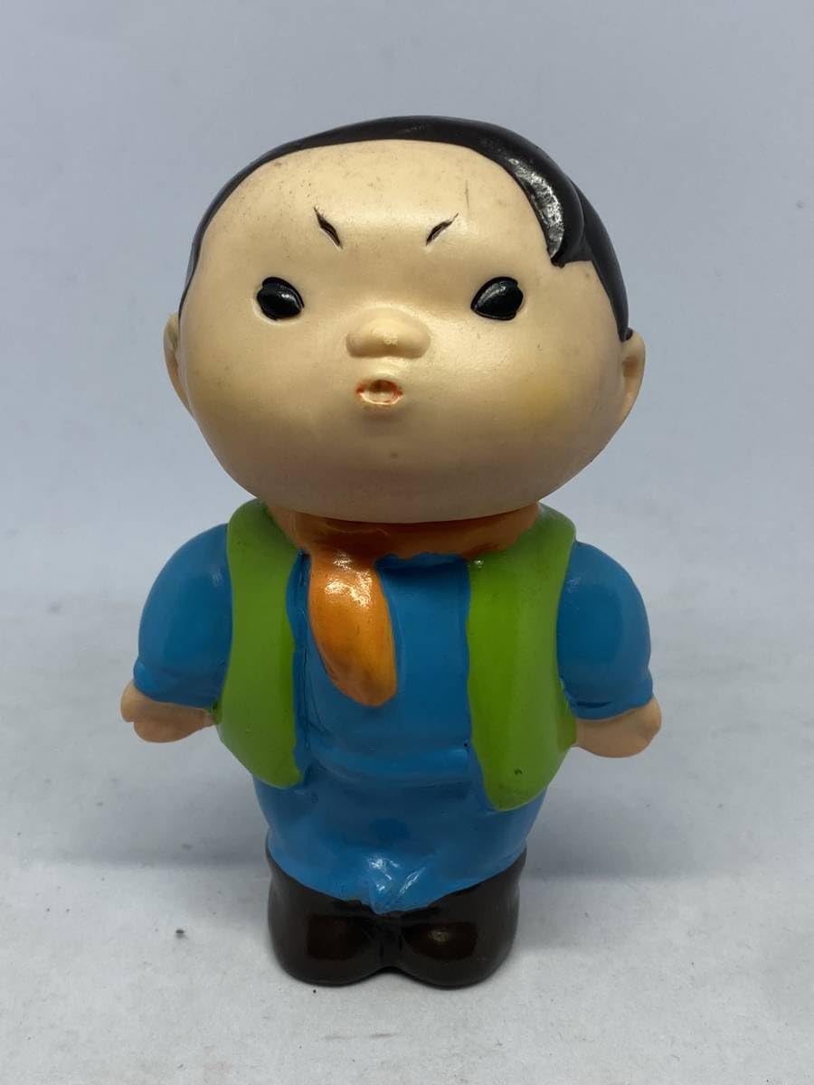 Amazon.co.jp: 岩手銀行 岩ちゃん 銀行 貯金箱 ソフビ 昭和レトロ 当時 