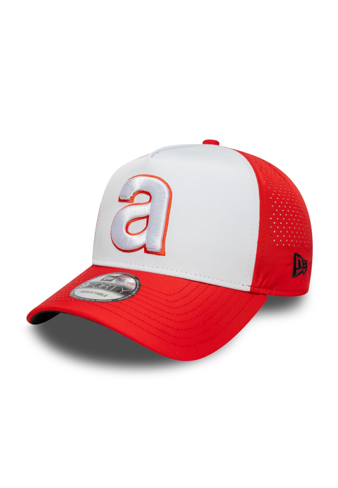 Aprilia Embroidery Af 9Forty Cap Adults - White