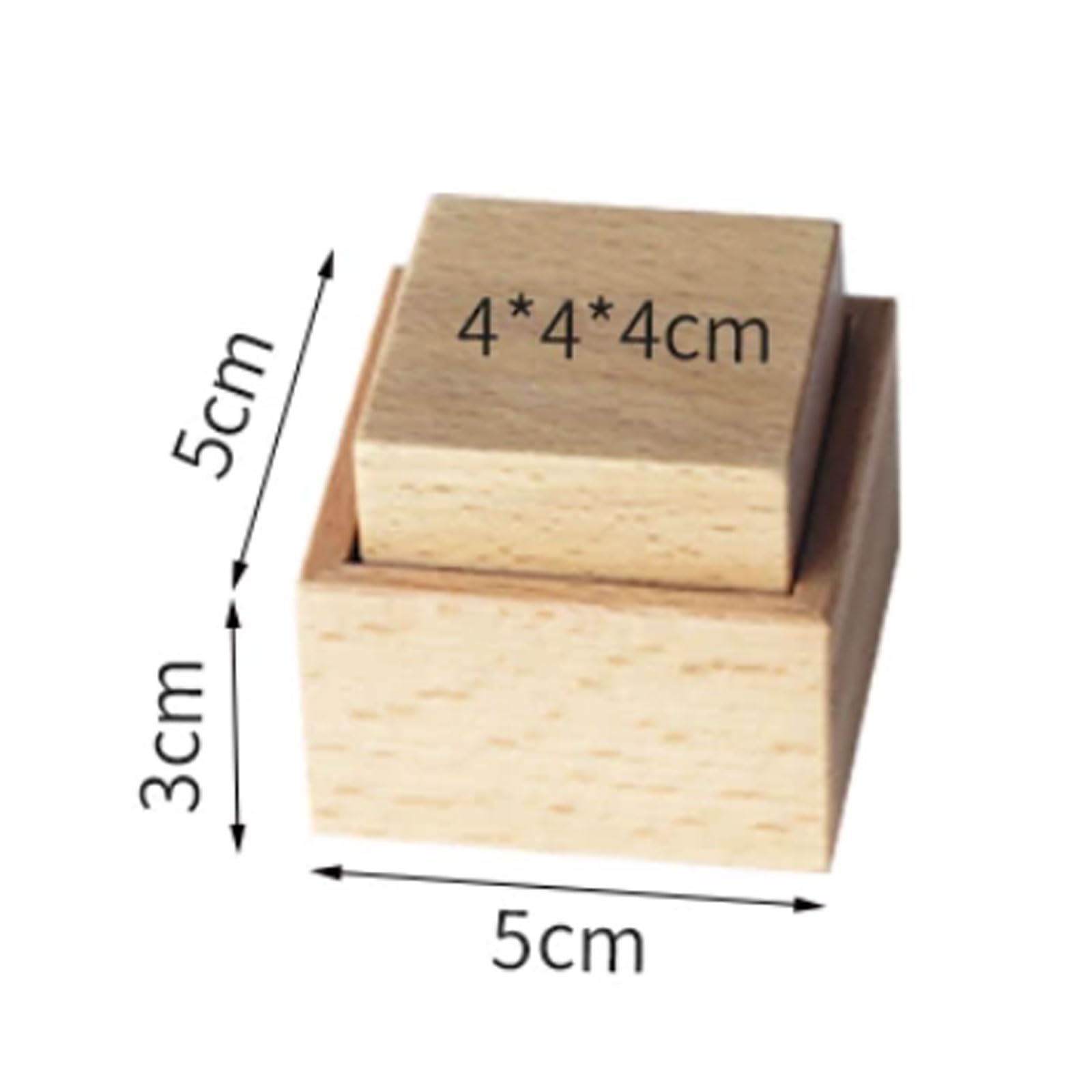 Montessori Verschachtelbares Holzformen-Spielset | Verschränkte Kreis-, Quadrat-, Ei- und Ovalbecherblöcke, Feinmotorisches Hand-Auge-Koordinations-Training Holzspielzeug