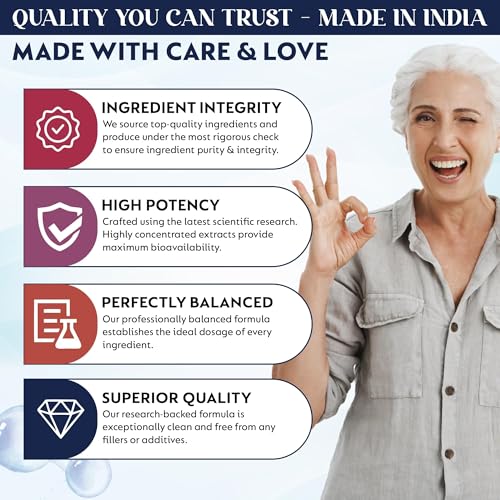 Image of NMN PRO+1000mg | 99.9% Pure Nmn for Anti Aging | Cellular Repair | Improves NAD+ Boost & Skin Health - 60 Capsules- Pack of 1