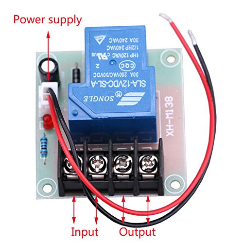 Yeeco® 30A High Current 12V Contactor Relay Switch Power Switch DC