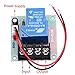 Yeeco® 30A High Current 12V Contactor Relay Switch Power Switch DC Power Switching Control Board Control Module Electrical Relay Switches for Cooler Heater Refit Water Heater Control