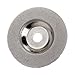 Produktbild ExcLent 100Mm X16Mm Diamond Grinding Wheel Metal Silver Grinding Disc