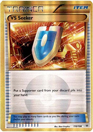 Pokemon - VS Seeker (110/108) - XY Roaring Skies - Holo- Buy Online in