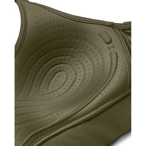 Image of Under Armour Women's Armour Mid Heathered Sports Bra