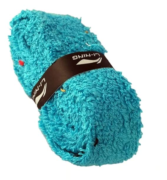 Li-Ning GC002 Cotton Single Layer Towel Grip for Badminton Racquet (Blue) (B0BH51HKZR) Amazon Price History, Amazon Price Tracker