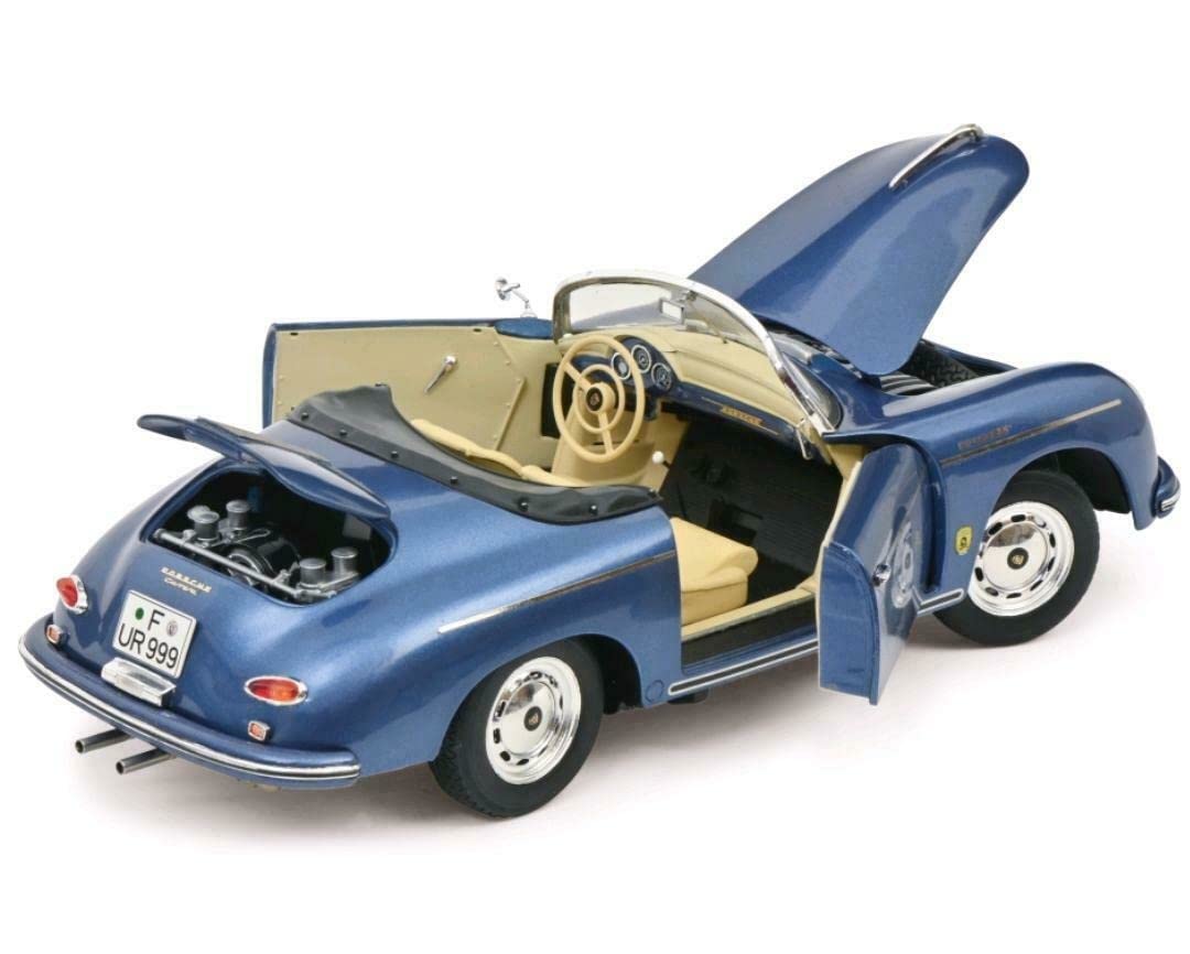 Schuco Porsche 356 Speedster Bl.1:18 : Amazon.co.uk: Toys & Games
