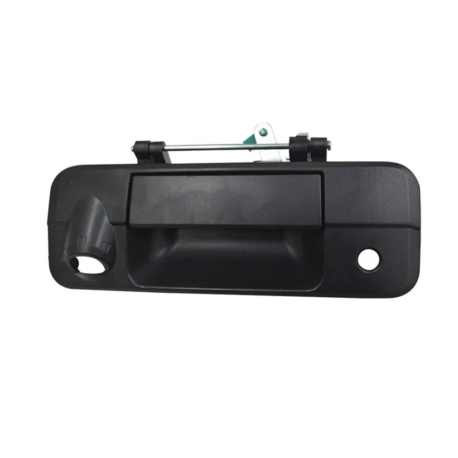 Pacsci Black 2Hole Car Outer Door Handle For Toyota For Tundra 2007-2013 69090-0C040 690900C040 690900C050 Tailgate Handle Rear Door(Black 2Hole)
