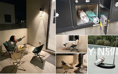 Yunonglive Foldable Lander Chair YL-FLC-BL1 の商品画像 5
