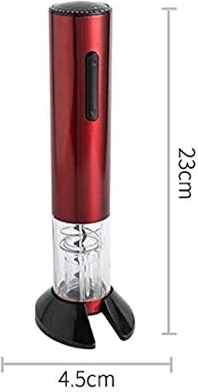 Electric Wine Opener, Automatic Electric Wine Bottle Corkscrew Opener with Foil Cutter, Rechargeable Wine Openers