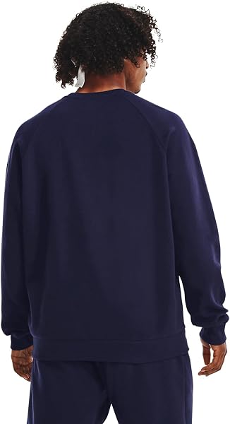 Under Armour Rival Fleece Crew Felpa In Pile, Uomo - 2