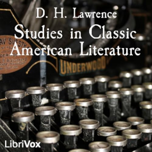 『Studies in Classic American Literature by D. H. Lawrence』のカバーアート