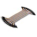 GenBasic 80 Piece Male to Male 4 and 8 Inch Solderless Ribbon Dupont-Compatible Jumper Wires for Breadboard Prototyping