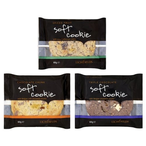 Lichfileds - Biscotti morbidi assortiti