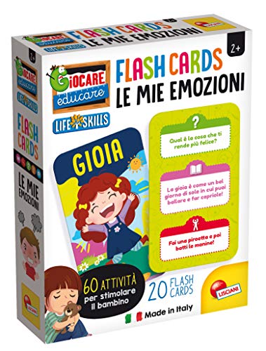 Lisciani Giochi Life Skills Flash Cards Coccole