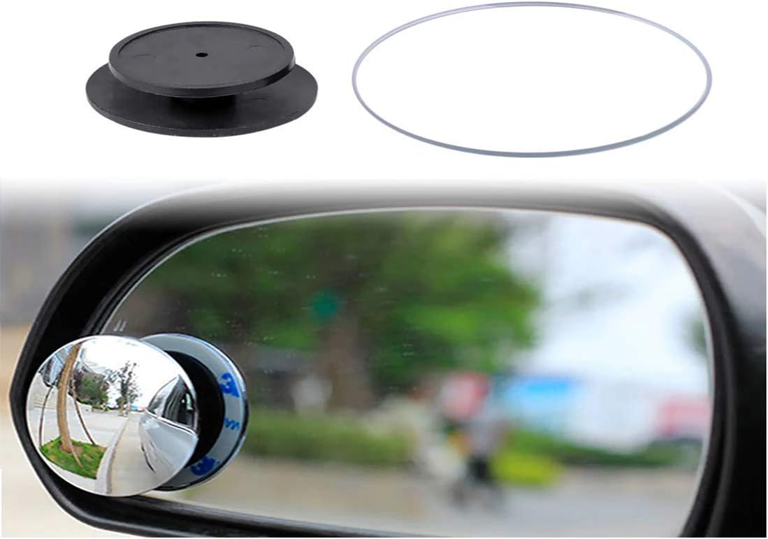 Woschmann OnWheel Car 3R Blind spot Mirror Circle Shape. Set of 2 PCS