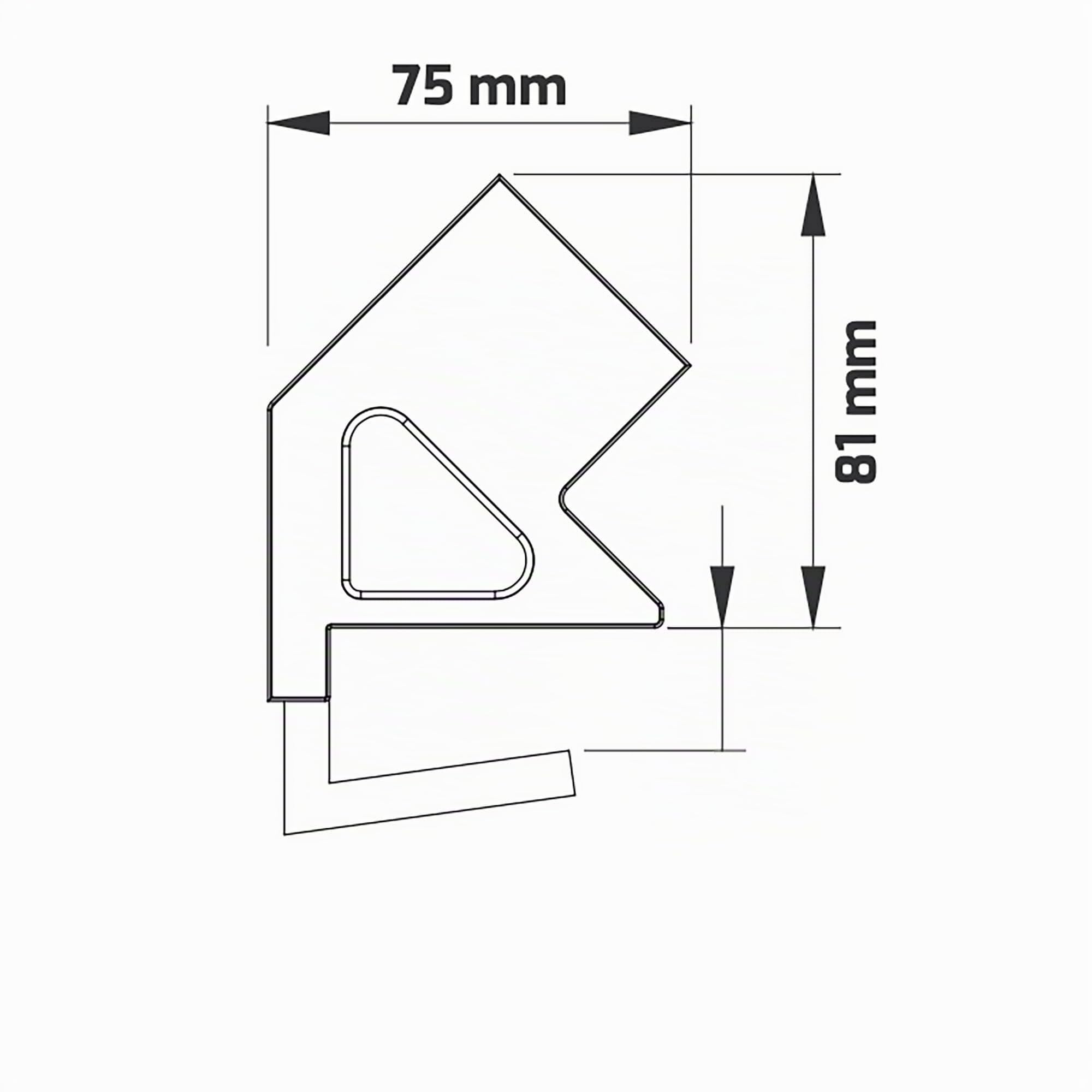 Mehrfachsteckdose 3-fach Steckdosenleiste mit 2-fach USB 1,8m Kabel - als Tischsteckdose und Möbelsteckdose - Rückstandslose Montage Küche Büro Schreibtisch