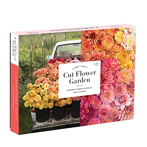 Galison Floret Farm Double Sided Puzzle