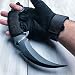 BestSeller989 10" Tactical Combat KARAMBIT Knife Survival Hunting Bowie Fixed Blade