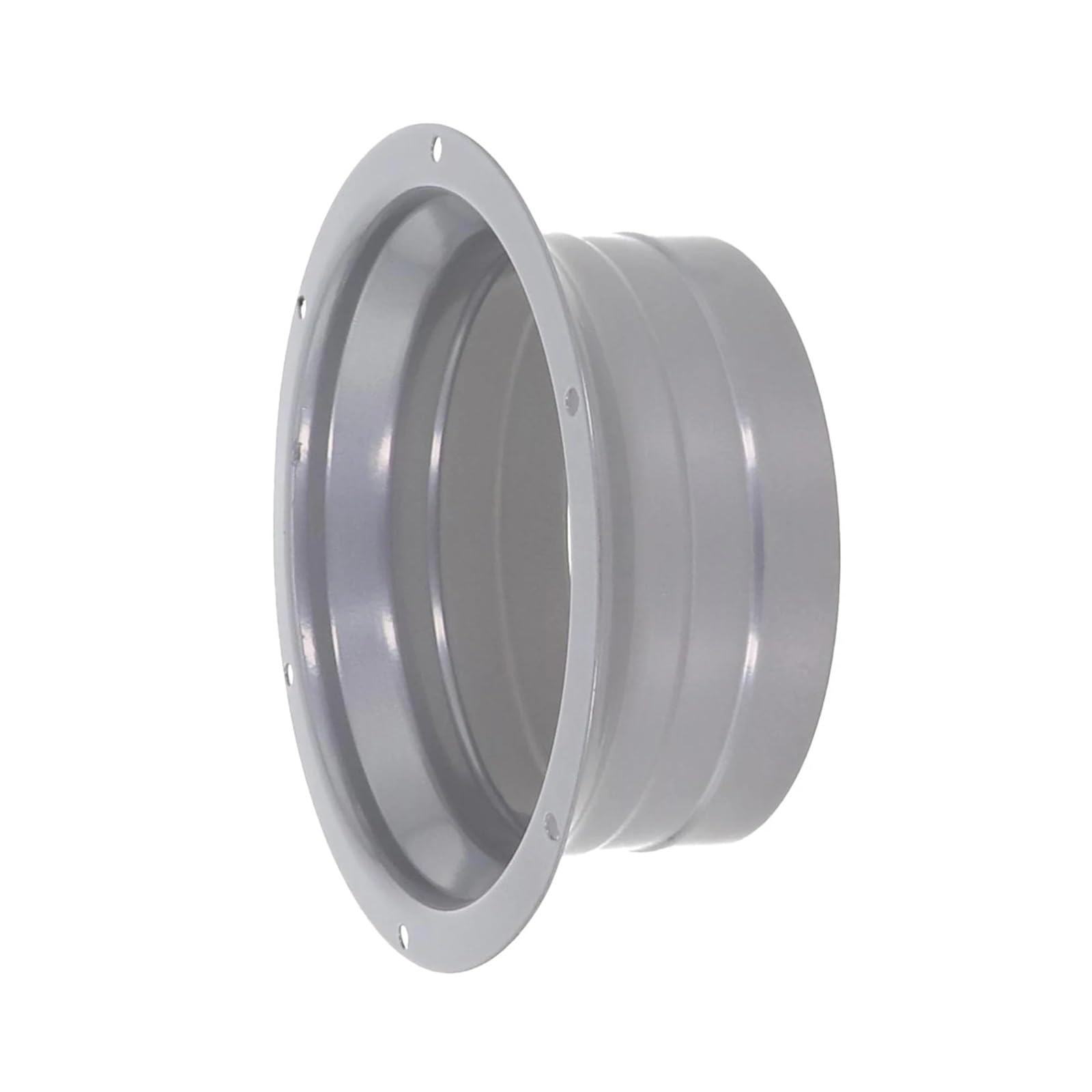 Conector de manguera metálico de 110mm para ventilación de campana