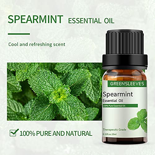 Aceite Esencial de Hierbabuena GREENSLEEVES 10ml miniatura 2